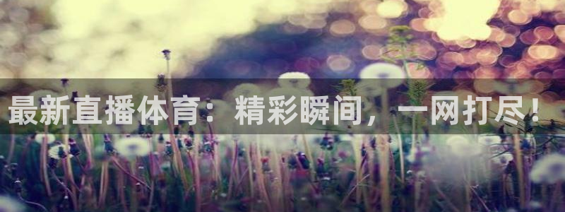 五星体育直播平台：最新直播体育：精彩瞬间，一网打尽！